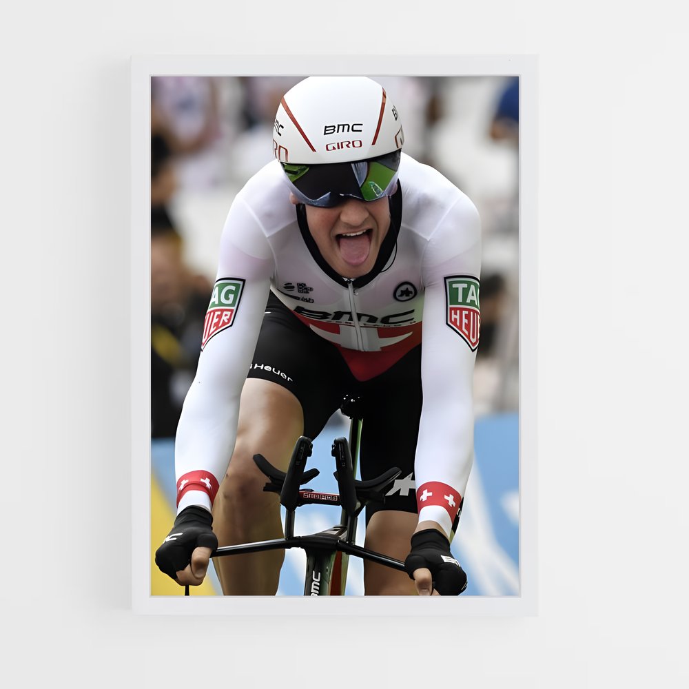 Poster Stefan kung – affiche Cyclisme (vue 3)